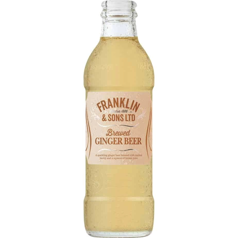 Тоник  Franklin & Sons Brewed Ginger Beer  Франклин & Санс Брюд Джинджер Бир    200 мл
