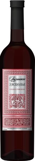 Вино Shumi Georgian Tableful Red Dry Шуми Грузинское Застолье 750 мл