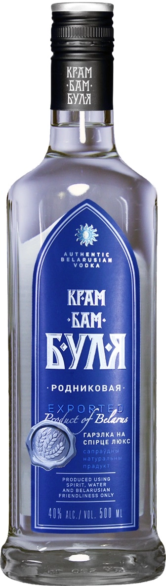 Водка Крамбамбуля  Родниковая 500 мл 40 %