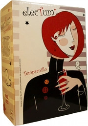 Вино Electum Tempranillo Castilla La Mancha bag-in-box   2018 750 мл