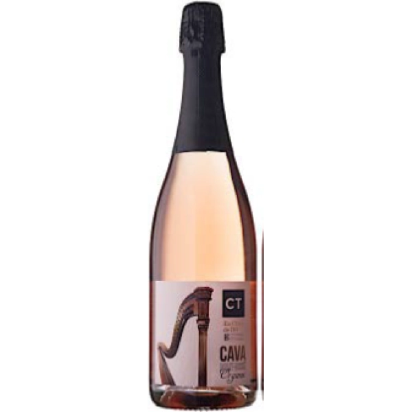 Игристое вино CT En Clave de Do Cava Nature Brut Rosato  750 мл