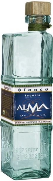 Текила Alma de Agave Blanco