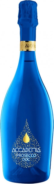 Игристое вино BOTTEGA  Accademia Prosecco DOC Brut  blue bottle  750 мл