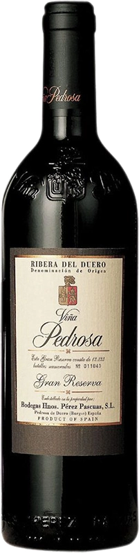 Вино Vina Pedrosa Gran Reserva Винья Педроса Гран Ресерва  750 мл