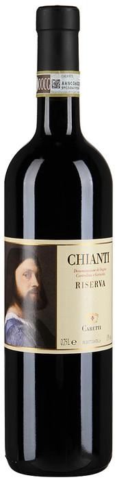 Вино Cantina dei Vini Tipici dell' Aretino Karetti Chianti DOCG Riserva  750 мл
