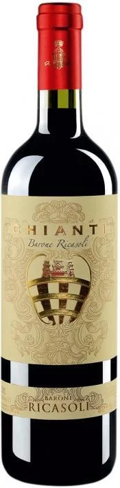 Вино Chianti DOCG Barone Ricasoli  Бароне Рикасоли Кьянти 2013  750 мл