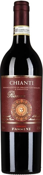 Вино Fassini Chianti Riserva DOCG  750 мл