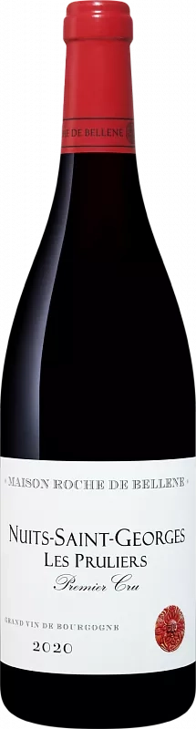 Вино Maison Roche de Bellene Les Pruliers Nuit-Saint-Georges 1er Cru AOC 2020 750 мл 13,5%