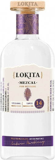 Мескаль Lokita Mezcal Madrecuixe 14 Anos 750 мл