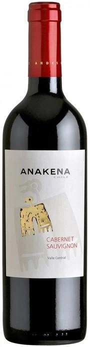 Вино Anakena Cabernet Sauvignon  2017 750 мл