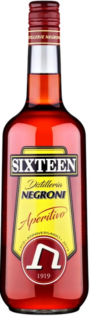 Ликер Negroni Aperitivo Sixteen 1000 мл
