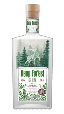 Джин   Deep Forest Gin Dry  500 мл
