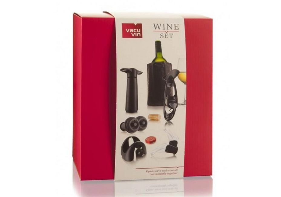 Набор для вина продвинутого уровня Wine Set Experienced Vacuvin