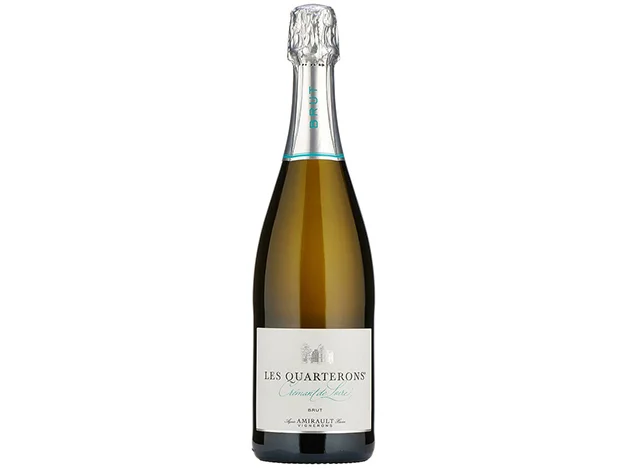 Игристое вино  Les Quarterons Crémant de Loire Brut  750 мл  12%