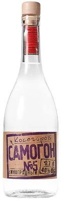 Косогоров самогон № 5 0.7 (Граппа, Украина) виногр. 40%