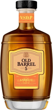 Коньяк  Father's Old Barrel  Apricot    500 мл