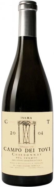 Вино Inama Campo dei Tovi Chardonnay del Veneto IGT Veneto  2015 750 мл
