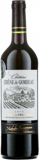 Вино Chateau Chene De Gombeau  AOC 2014 750 мл