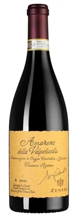 Вино Zenato Amarone della Valpolicella Classico Riserva Sergio 2019  750 мл 