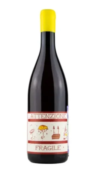 Вино Attenziona Fragile Toscana Rosso red dry 2021  750 мл