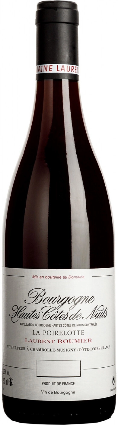 Вино Domaine Laurent Roumier Bourgogne Hautes-Cotes des Nuits La Poirelotte AOC Rouge red  2020 750 мл 13.5%
