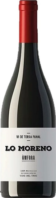 Вино   Vins del Tros  "Lo Moreno" Amfora  Винс дель Трос    "Ло Морено" Амфора  2017 750 мл