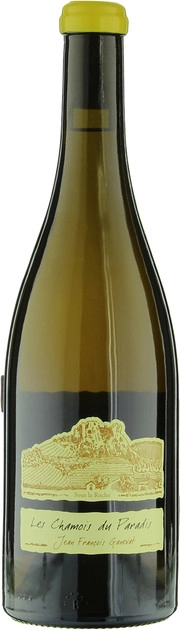 Вино Jean-Francois Ganevat, "Les Chamois du Paradis", Cotes du Jura AOC   Домен Ганева Шардоне Ле Шамуа дю Паради  Кот Дю Жюра 2018   750 мл