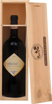 Вино  Le Farnete  Carmignano Riserva   DOCG wooden box  750 мл