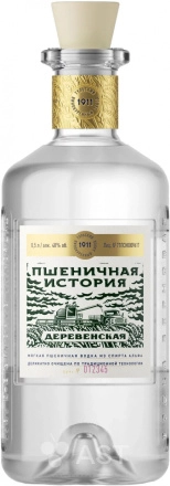 Водка Пшеничная история Деревенская  500 мл