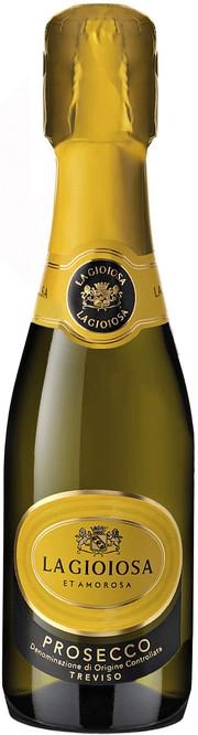 Вино игристое La Gioiosa Prosecco DOC Treviso Brut  2019 200 мл