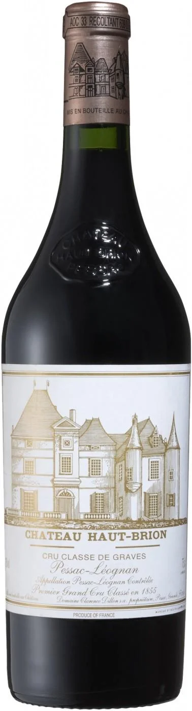 Вино Chateau Haut-Brion Rouge Pessac-Leognan AOC 1-er Grand Cru Classe gift in box Шато О-Брион Руж Пессак-Леоньян Премьер Гран Крю в подарочной упаковке 2011 750 мл