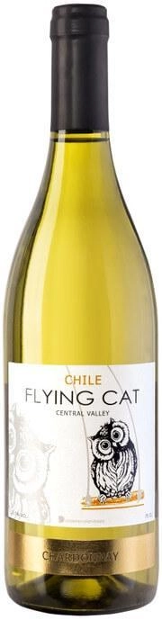 Вино  Flying Cat  Chardonnay  2016  750 мл