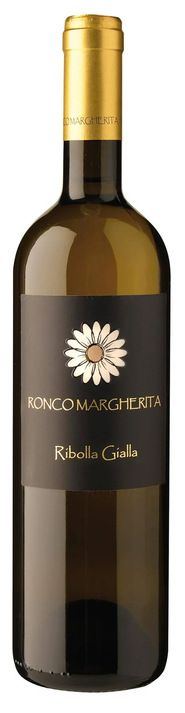 Вино Ronco Margherita Ribolla Giallo 2023  750 мл