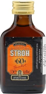 Ром Stroh 60     20 мл