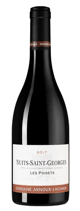 Вино Domaine Arnoux Lachaux Nuits Saint Georges Premier Cru Les Poisets AOC Домен Арну Лашо Нюи Сен Жорж Премье Крю Ле Пуазе АОС 2017 750 мл