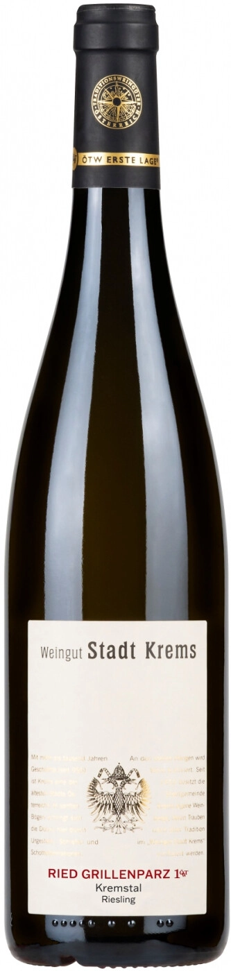 Вино Ried Grillenparz 1 OTW Riesling Kremstal   2022  750 мл