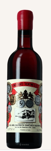Вино Salvetta Vino Santo Trentino Салветта Вино Санто   Трентино 2015 375 мл