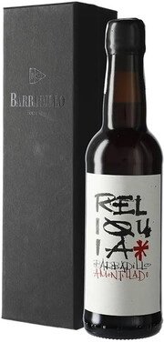 Херес Barbadillo Reliquia Amontillado Jerez DO gift box  375 мл