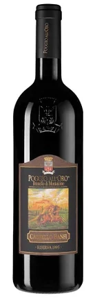 Вино Banfi  Poggio all'Oro Brunello di Montalcino Riserva DOCG wooden box  2016 750 мл