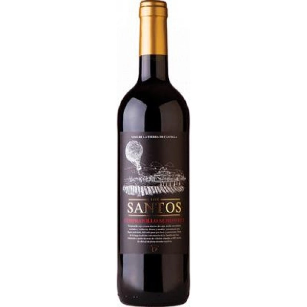 Вино Los Santos Tempranillo Semisweet  2023  750 мл