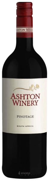 Вино Ashton Winery Pinotage 2020 750 мл 12,5%