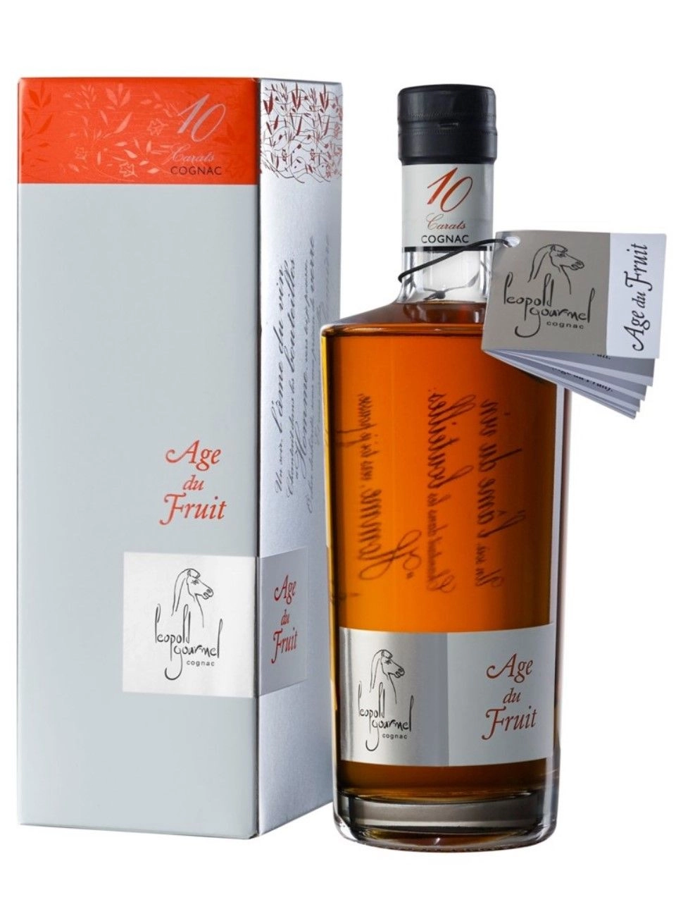 Коньяк  Leopold Gourme Age du Fruit 10 Carats     700мл
