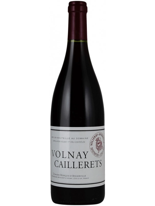 Вино Domaine Marquis d'Angerville  Volnay 1er Cru Cailleret AOC   2018 750 мл