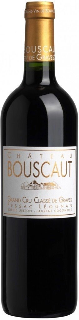 Вино Château Bouscaut Rouge Pessac-Léognan Grand Cru Classe  2014 750 мл