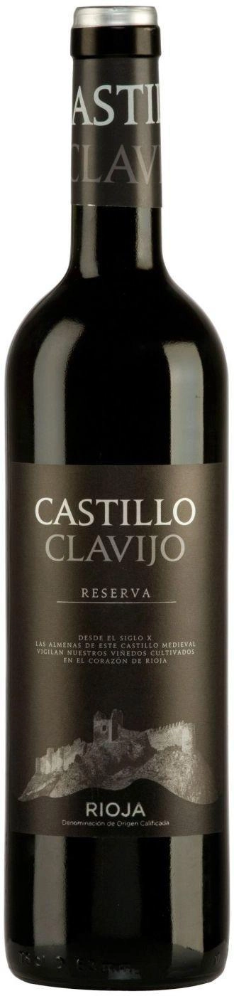 Вино Castillo Clavijo Reserva Rioja DOC  2014 750 мл