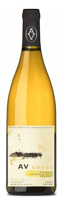 Вино Альма Валлей АВ Кюве  Шардоне  Совиньон Блан  Рислинг  750 мл