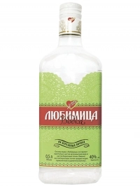 Водка Любимица на березовых почках 500 мл