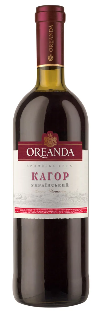Вино Ореанда Кагор Украинский  750 мл