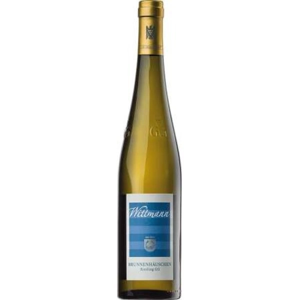 Вино  Rheinhessen Wittmann Brunnenhauschen Riesling troken GG DQ   2021  750 мл
