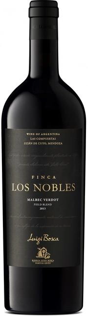 Вино Malbec Verdot Finca Los Nobles Мальбек Вердо  Финка Лос Ноблес  2018 750 мл